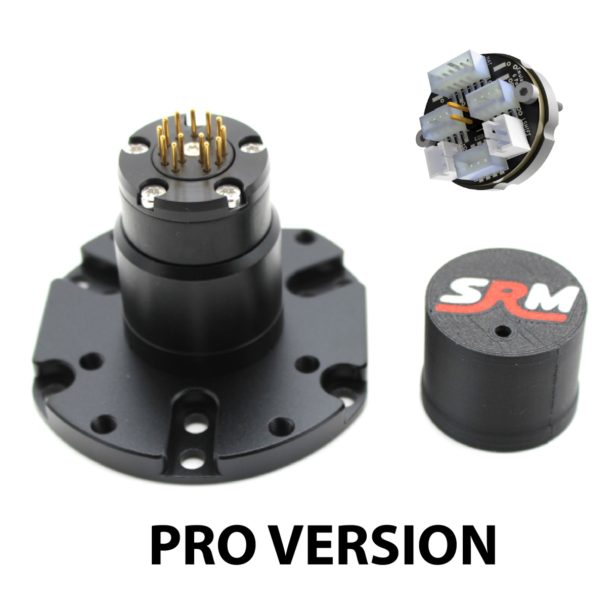 SRM Emulator V6 for Fanatec Wheel-Base (5 x 70mm hole version) Pro