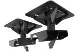 FLIGHT SIMULATOR MOUNTS - LEFT AND RIGHT SET FOR ALPINE RACING TRX