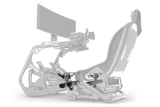 FLIGHT SIMULATOR MOUNTS - LEFT AND RIGHT SET FOR ALPINE RACING TRX