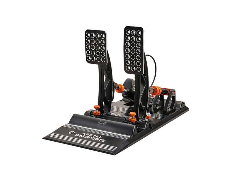 Asetek SimSports Invicta™ Sim Racing Pedals Brake and Throttle