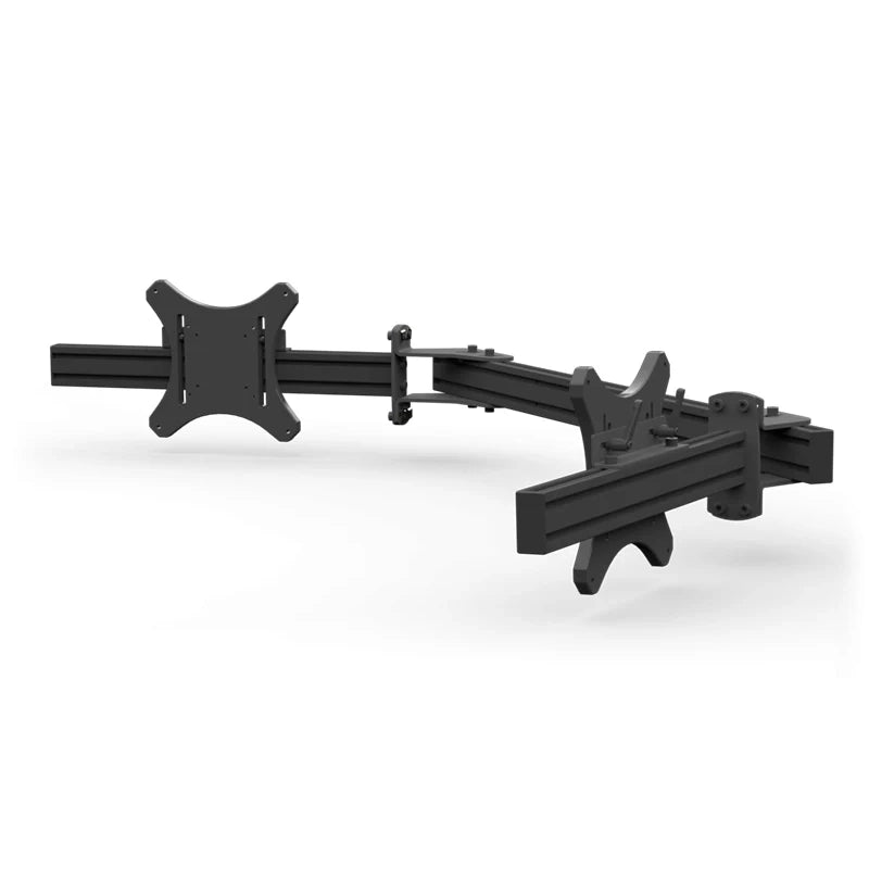 OverPower Single to Triple Monitor Mount