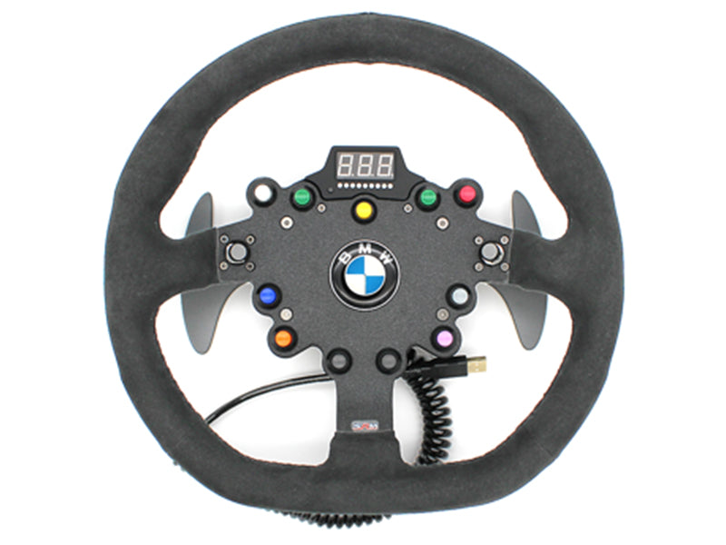 Fanatec BMW GT2 Rim Converted to USB