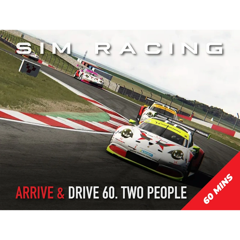 Driving Session For Two Racers,