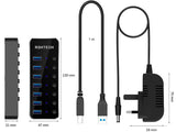 USB Hub B07KFGY2CR [4]