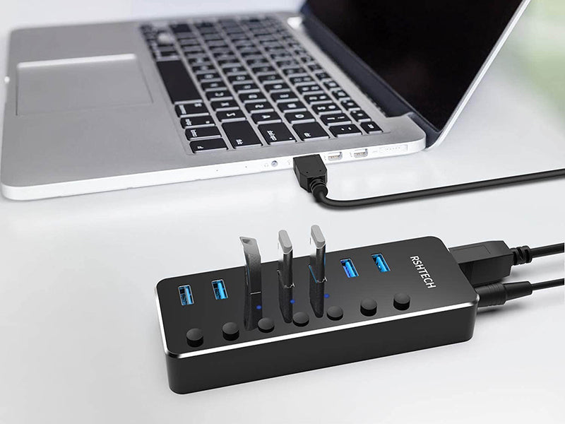 USB Hub B07KFGY2CR [3]