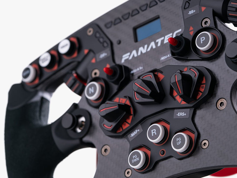 Fanatec Button Caps and Sticker Set