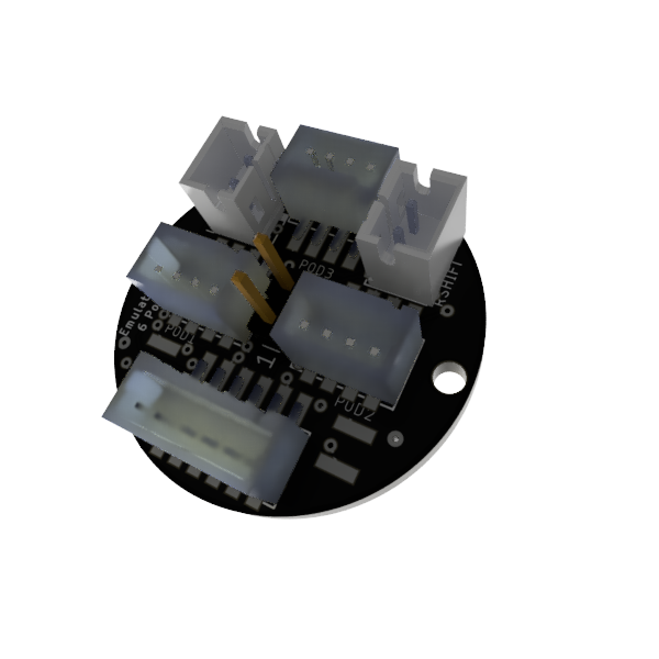 SRM Emulator V6 for Fanatec Wheel-Base