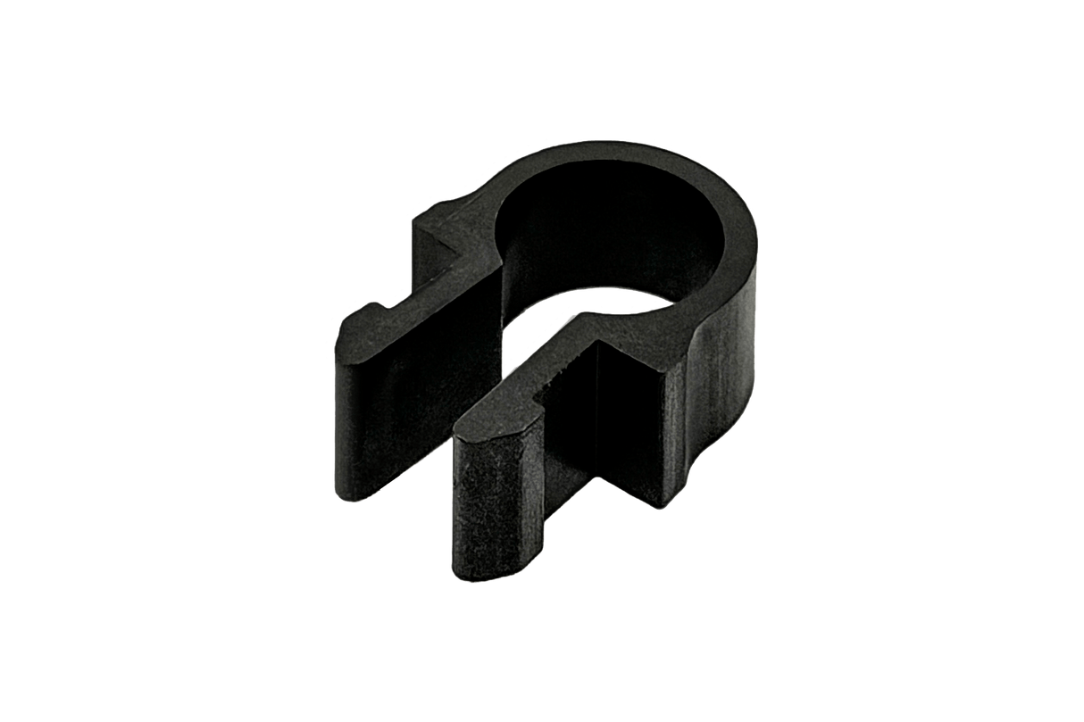 Set of 10 Cable Management Clips with 10 Cable Ties