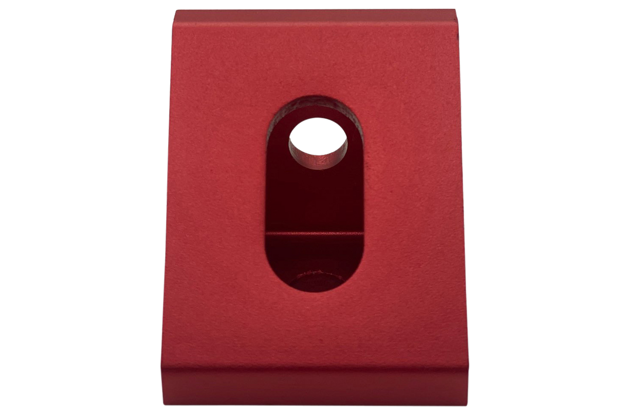 Corner Bracket - 40 x 40mm - Pack of 1 (RED)