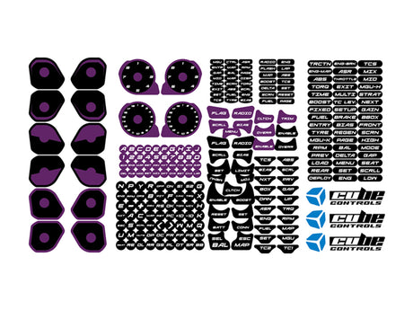 CCCS Purple Stickers