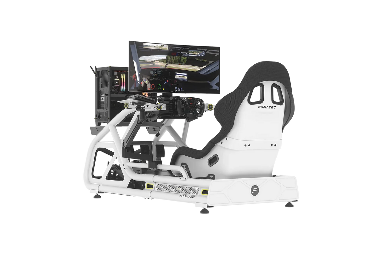 Fanatec Clubsport GT Cockpit Seat (White)
