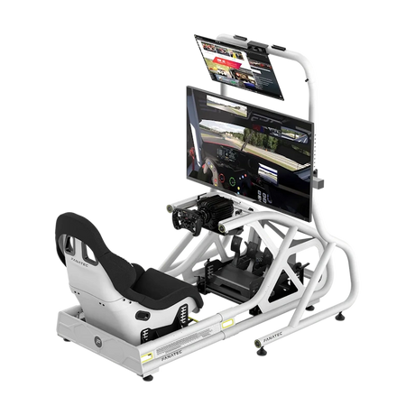 Fanatec Clubsport GT Cockpit Monitor Stand (White)