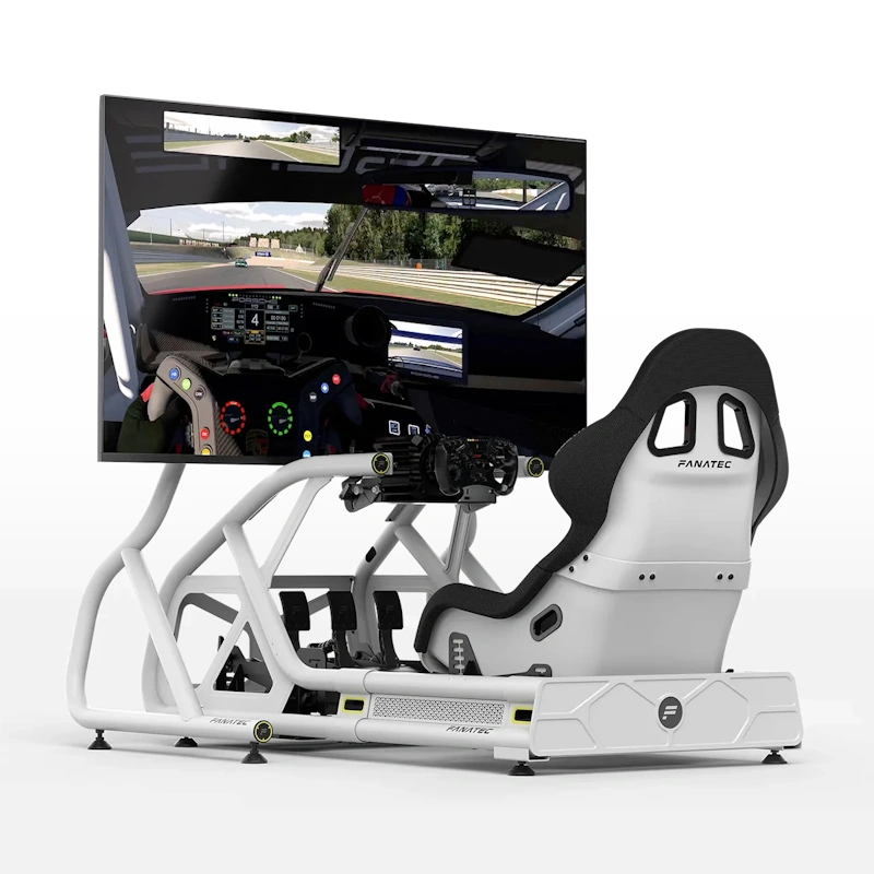 Fanatec Clubsport GT Cockpit Monitor Stand (White)