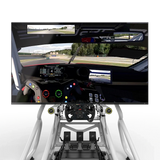 Fanatec Clubsport GT Cockpit Monitor Stand (White)