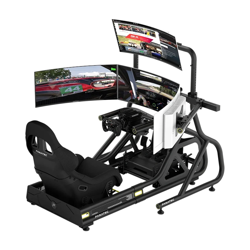 Fanatec Clubsport GT Cockpit Triple Monitor Expansion Kit (Black)