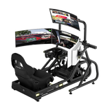 Fanatec Clubsport GT Cockpit Triple Monitor Expansion Kit (Black)