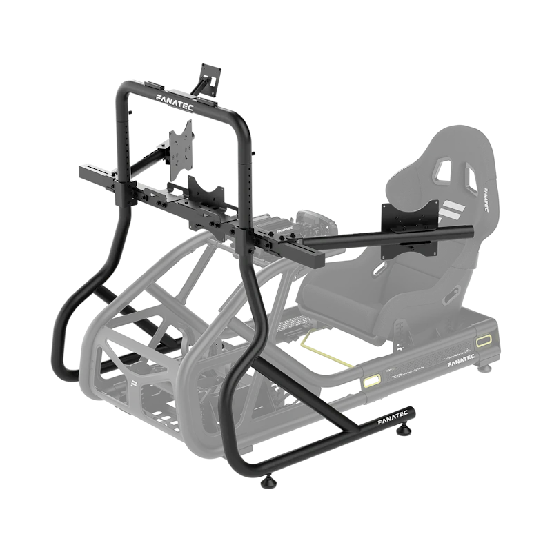 Fanatec Clubsport GT Cockpit Triple Monitor Expansion Kit (Black)