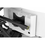 Fanatec Clubsport GT Cockpit Triple Monitor Expansion Kit (Black)