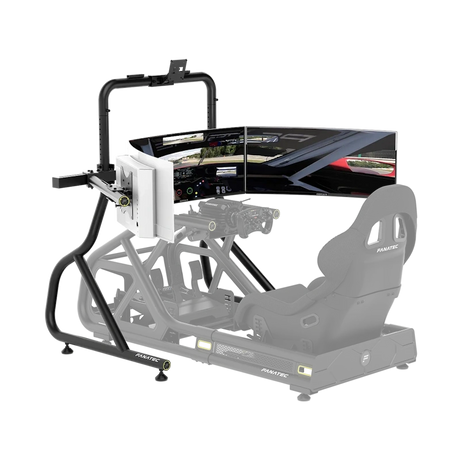 Fanatec Clubsport GT Cockpit Triple Monitor Expansion Kit (Black)