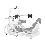 Fanatec Clubsport GT Cockpit Triple Monitor Expansion Kit (White)