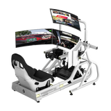 Fanatec Clubsport GT Cockpit Triple Monitor Expansion Kit (White)
