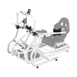 Fanatec Clubsport GT Cockpit Triple Monitor Expansion Kit (White)