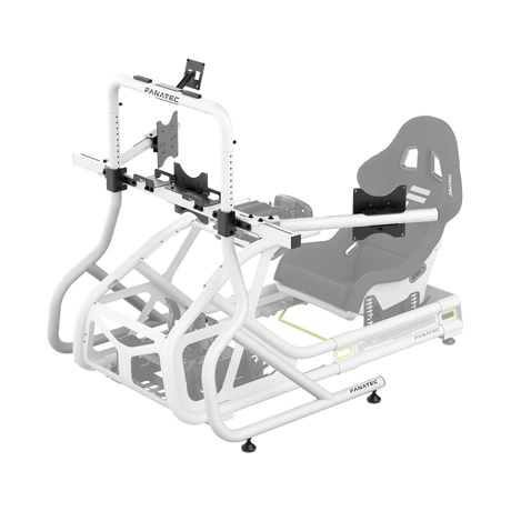 Fanatec Clubsport GT Cockpit Triple Monitor Expansion Kit (White)