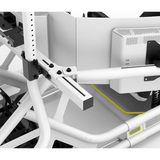 Fanatec Clubsport GT Cockpit Triple Monitor Expansion Kit (White)