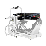 Fanatec Clubsport GT Cockpit Triple Monitor Expansion Kit (White)