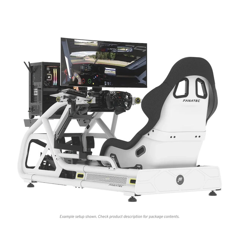 Fanatec Clubsport GT Cockpit (White)