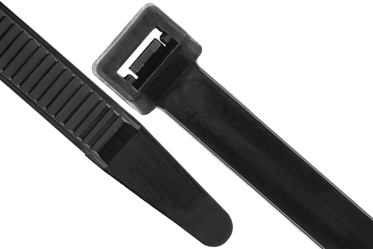 Set of 10 Cable Management Clips with 10 Cable Ties