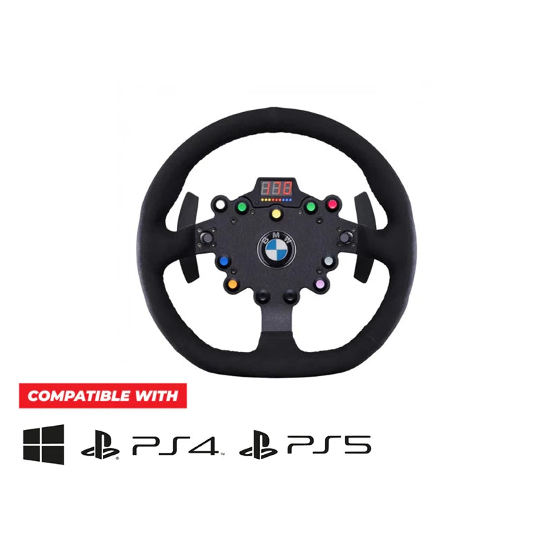 Fanatec ClubSport Steering Wheel BMW GT2 V2