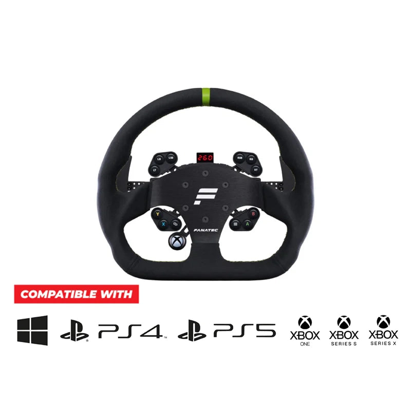 Fanatec ClubSport Steering Wheel GT Alcantara V2 for Xbox