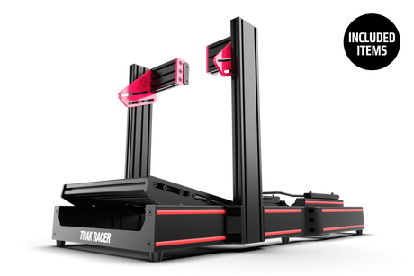TR120S V2 Racing Simulator with Seat Slider Kit