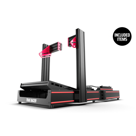 TR120S V2 Racing Simulator with Seat Slider Kit