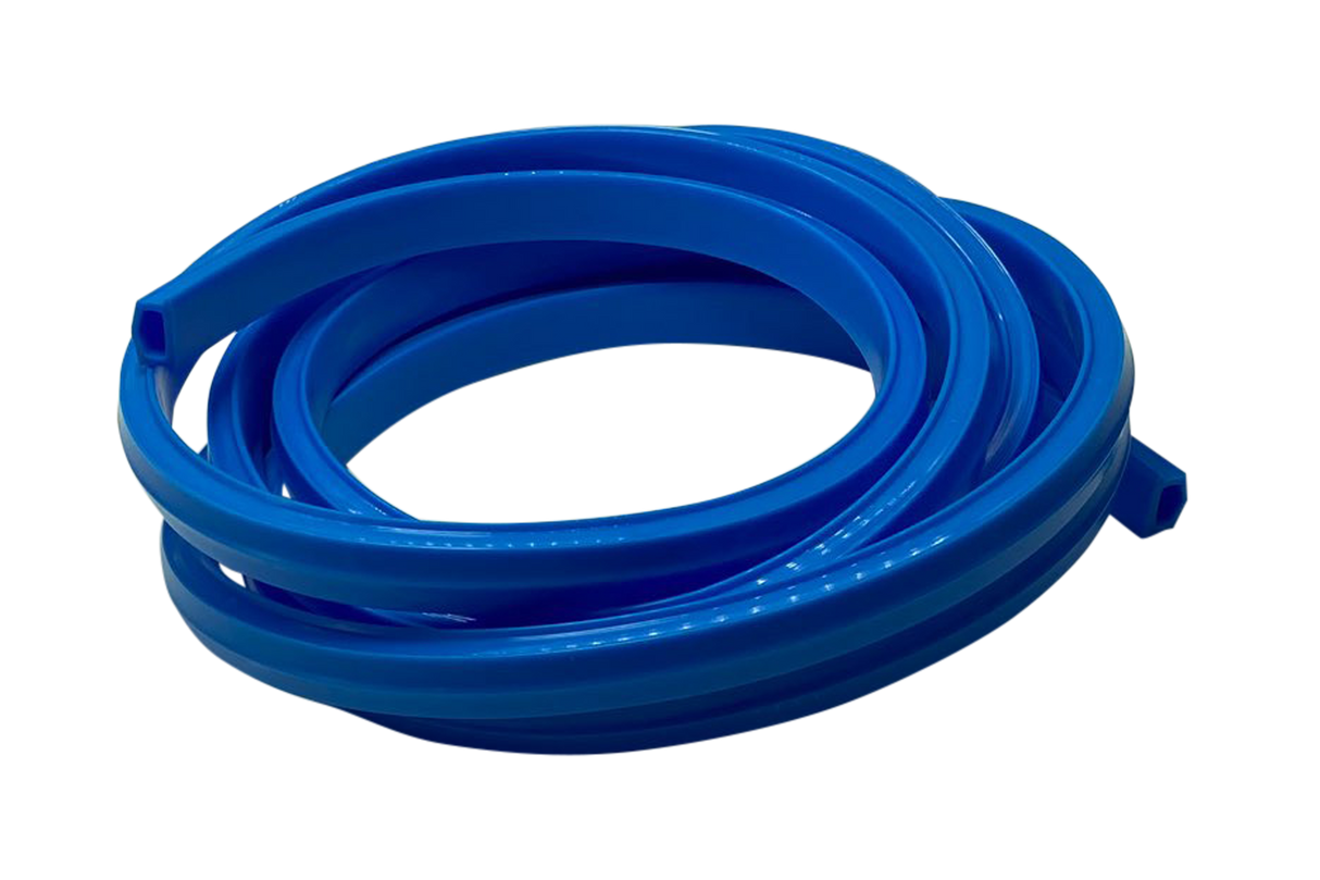 Blue Rubber Strip
