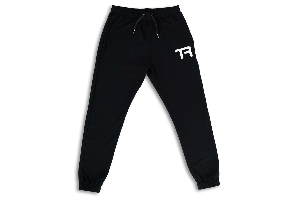TR Monogrammed Cotton Trak Pants