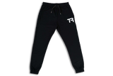 TR Monogrammed Cotton Trak Pants