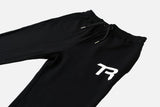 TR Monogrammed Cotton Trak Pants