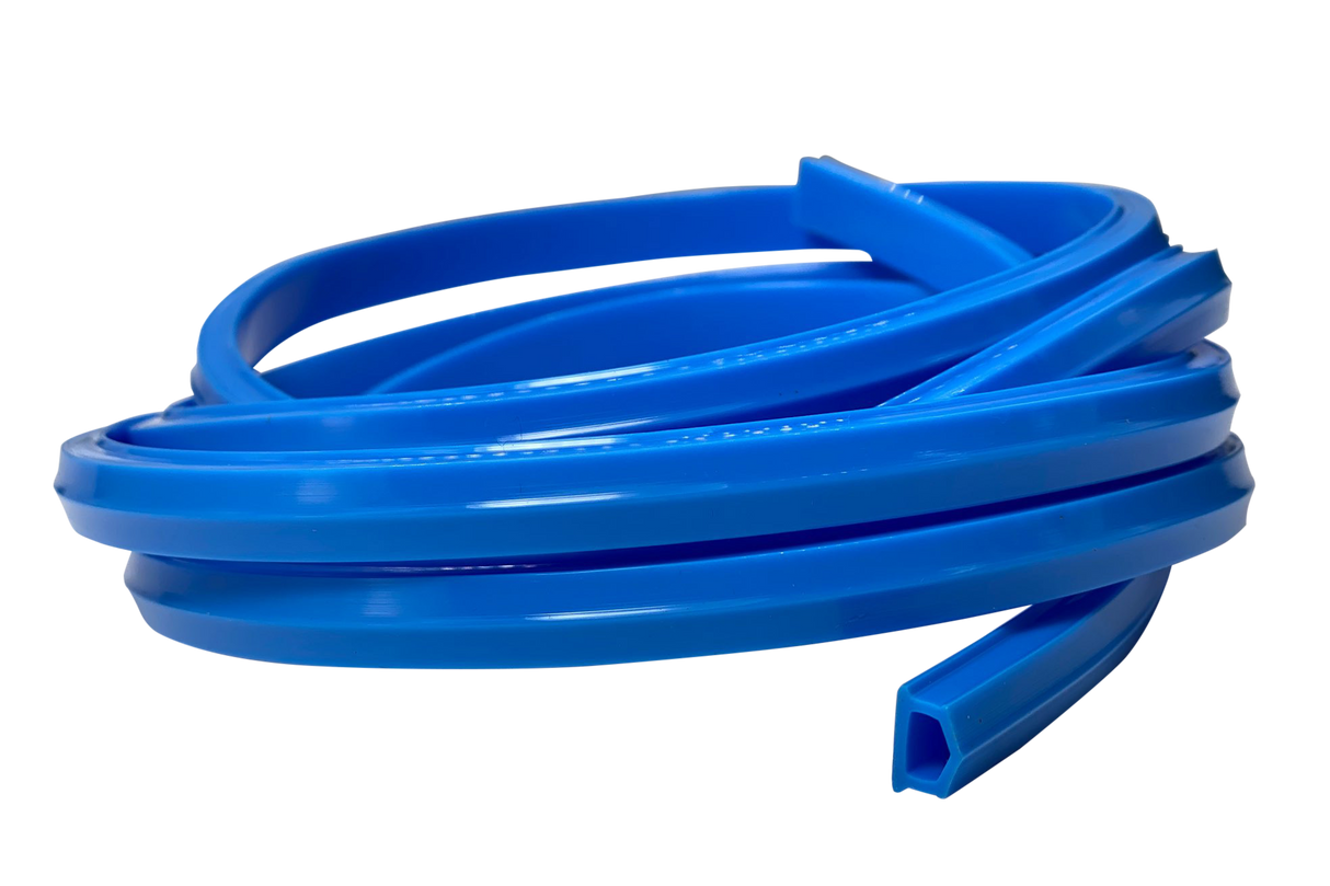 Blue Rubber Strip