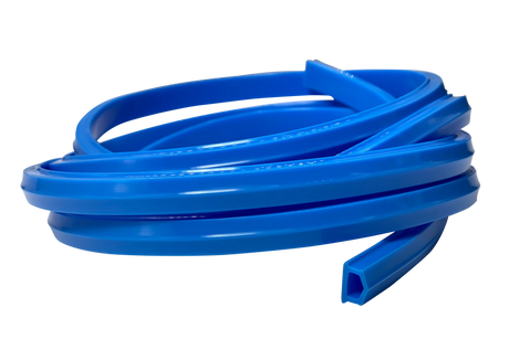 Blue Rubber Strip