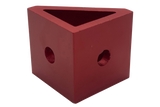 Corner Bracket - 40 x 40mm - Pack of 1 (RED)