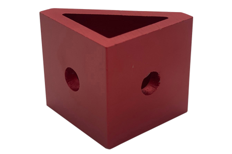 Corner Bracket - 40 x 40mm - Pack of 1 (RED)