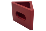 Corner Bracket - 40 x 40mm - Pack of 1 (RED)