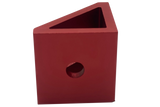 Corner Bracket - 40 x 40mm - Pack of 1 (RED)