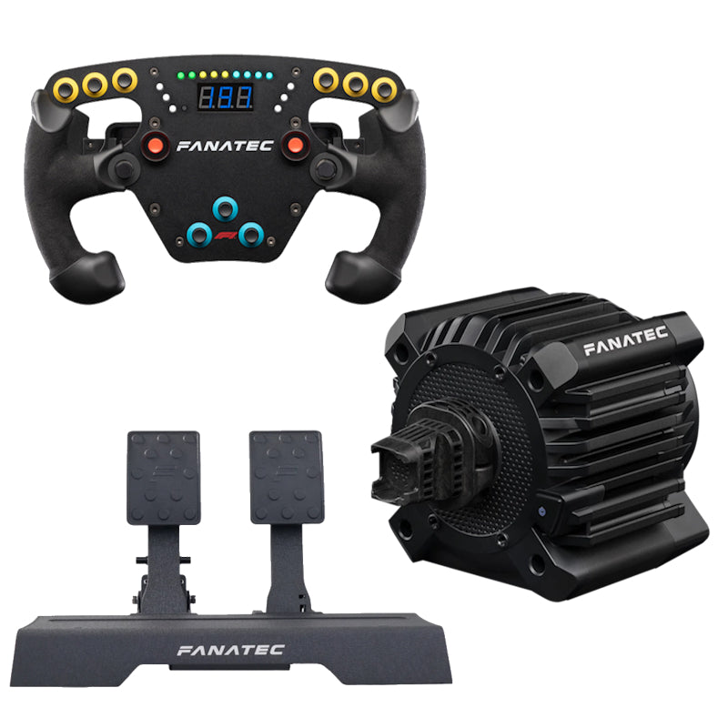 Fanatec F1 Esports Bundle For PlayStation
