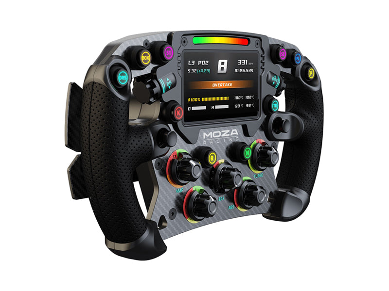 Moza Racing FSR Wheel with screen