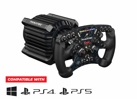 Fanatec - ClubSport Racing Wheel F1 Package (Comp)
