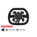Fanatec ClubSport Steering Wheel Flat 1 v2
