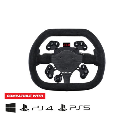 Fanatec ClubSport Steering Wheel Flat 1 v2